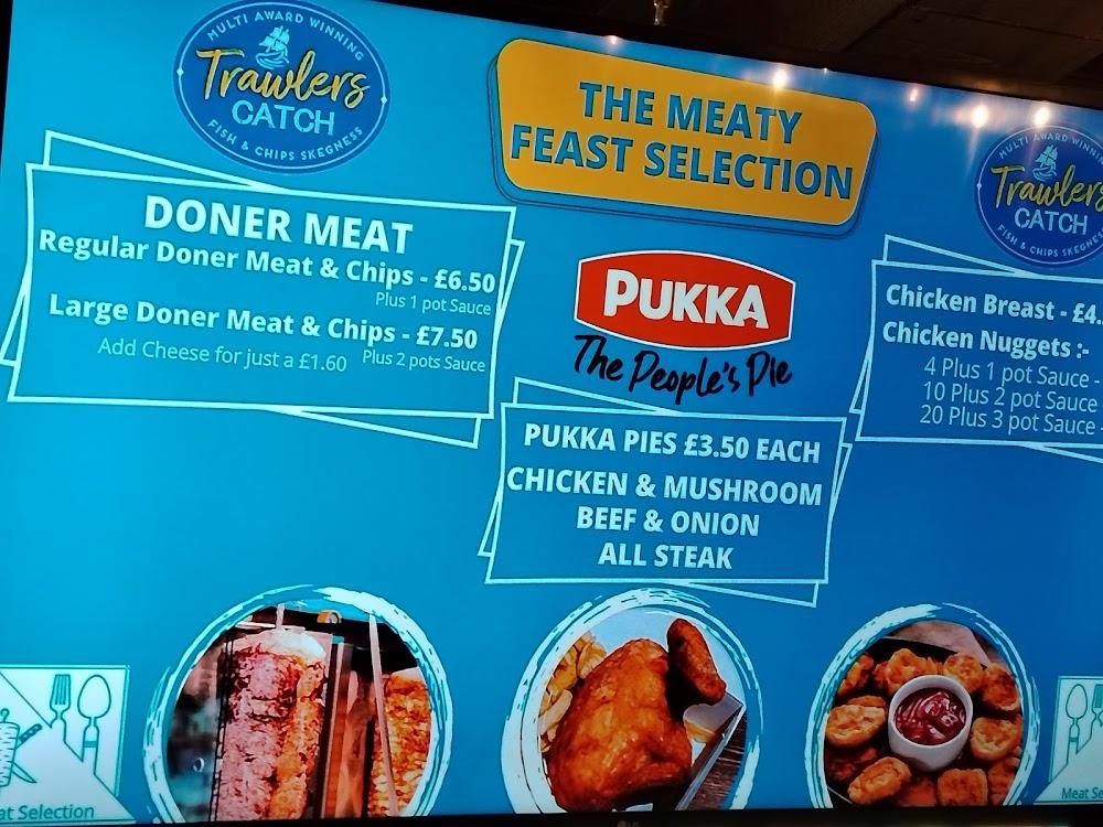 Trawler's Catch Menu - 3