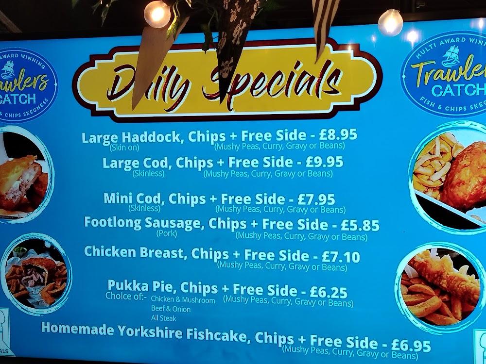 Trawler's Catch Menu - 4